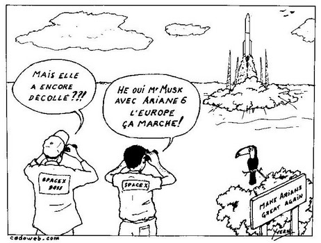 Ariane 6 et Elon Musk